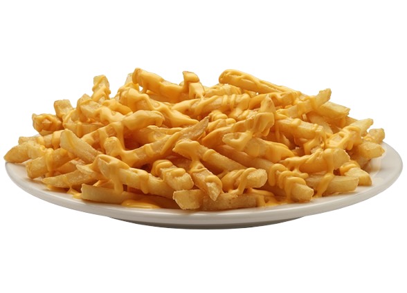 American Cheese Fries