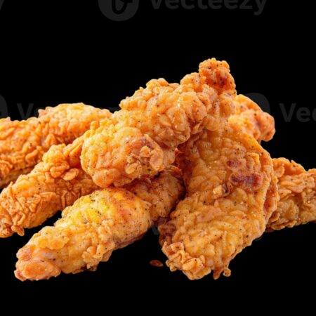 Chicken Tender with Biscuit