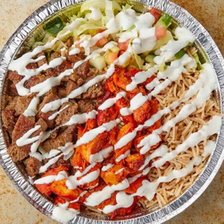 Beef and Lamb mix Platter