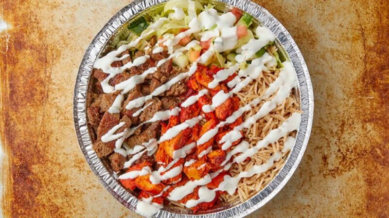 Beef and Lamb mix Platter