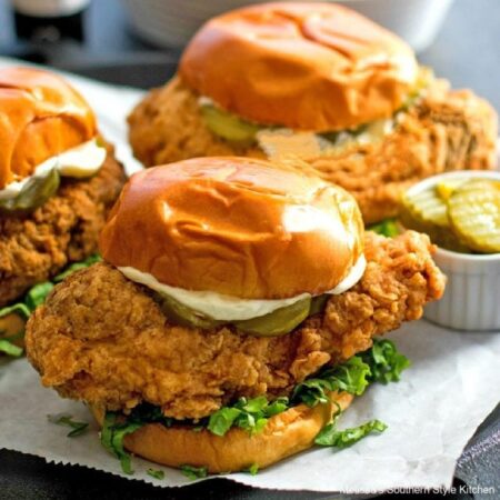Crispy Chicken Sandwich