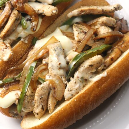 Chicken Cheesesteak