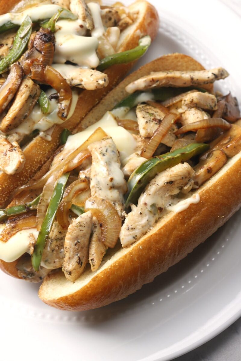 Chicken Cheesesteak