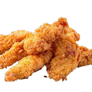 Chicken Tender with Biscuit