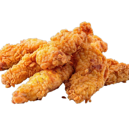 Chicken Tender with Biscuit