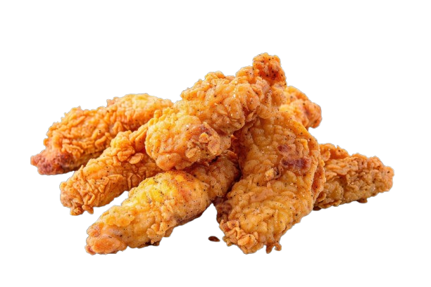 Chicken Tender with Biscuit