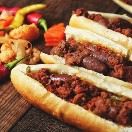 BBQ Chicken Sandwich