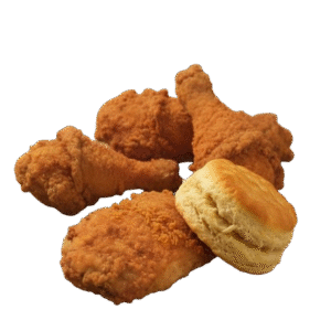 Chicken with Biscuit