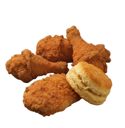 Chicken with Biscuit