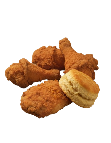 Chicken with Biscuit