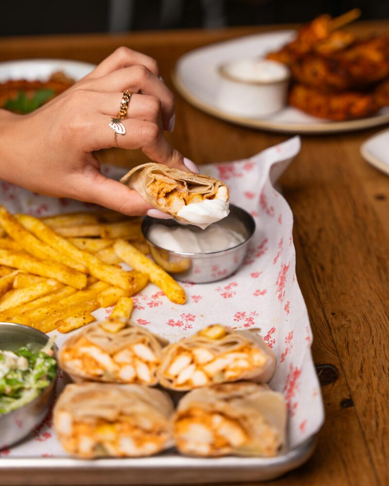 Buffalo Crispy Chicken Wrap - Image 2