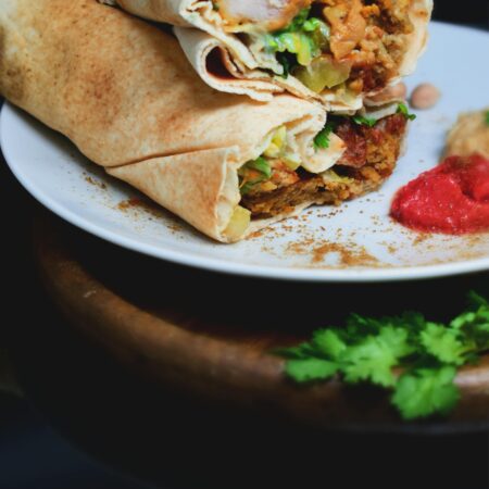 Buffalo Crispy Chicken Wrap