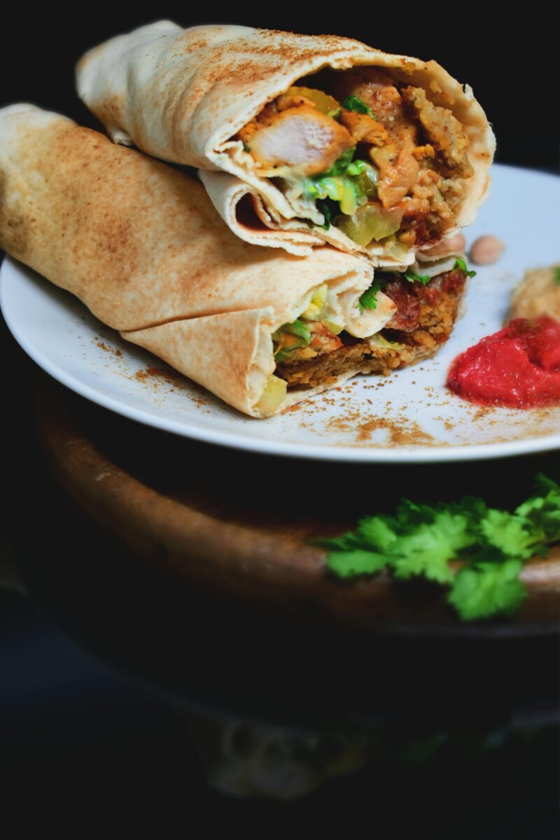 Buffalo Crispy Chicken Wrap