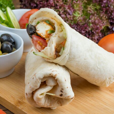 BLT Wrap