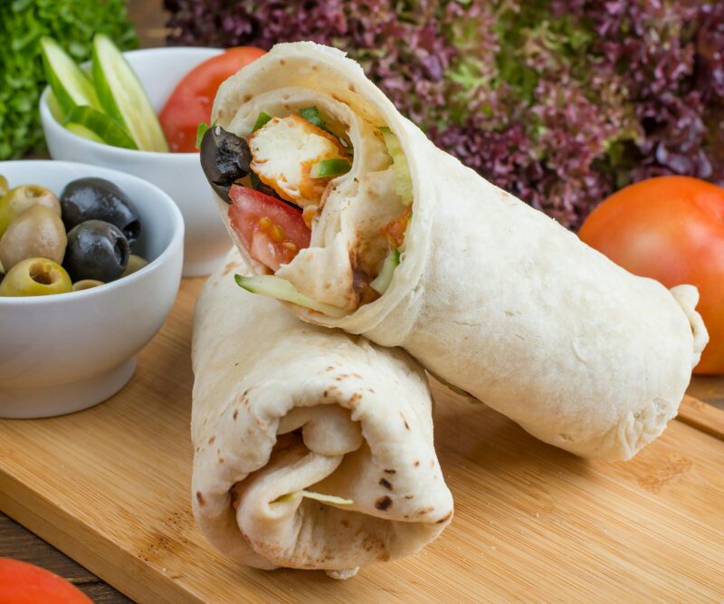 BLT Wrap