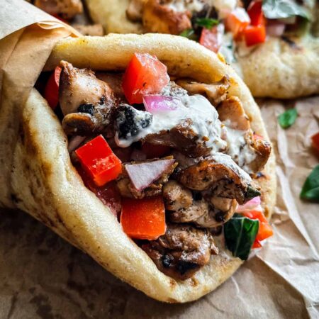 Gyro on Pita