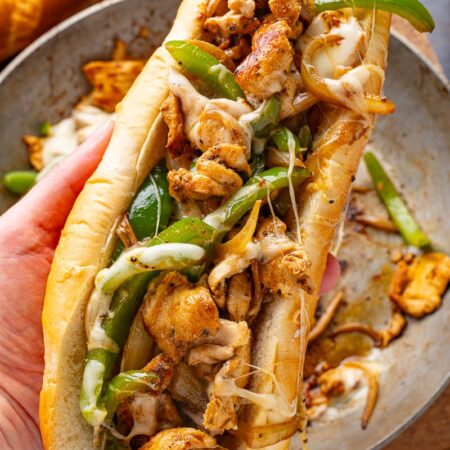 Italian chicken sandwich