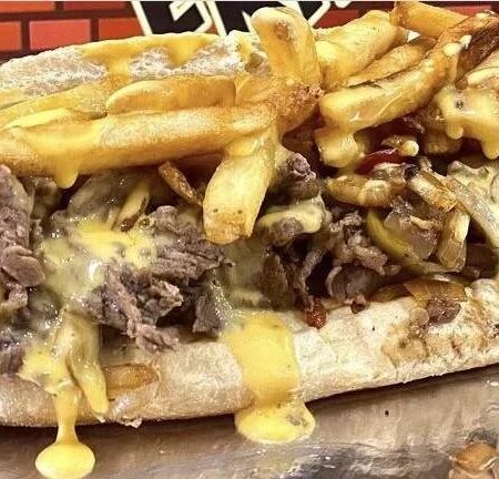 Italian cheesesteak